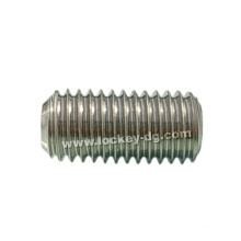 Alloy Steel Stainless Steel Set Screw Flat Point